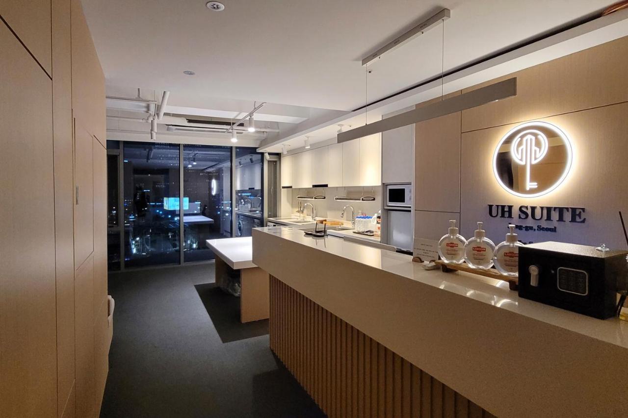 Uh Suite The Seoul Exteriör bild
