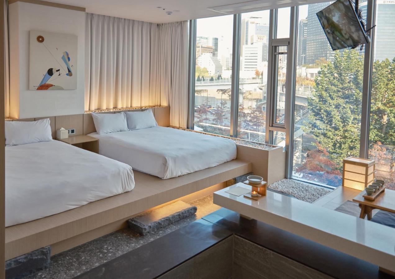 Uh Suite The Seoul Exteriör bild