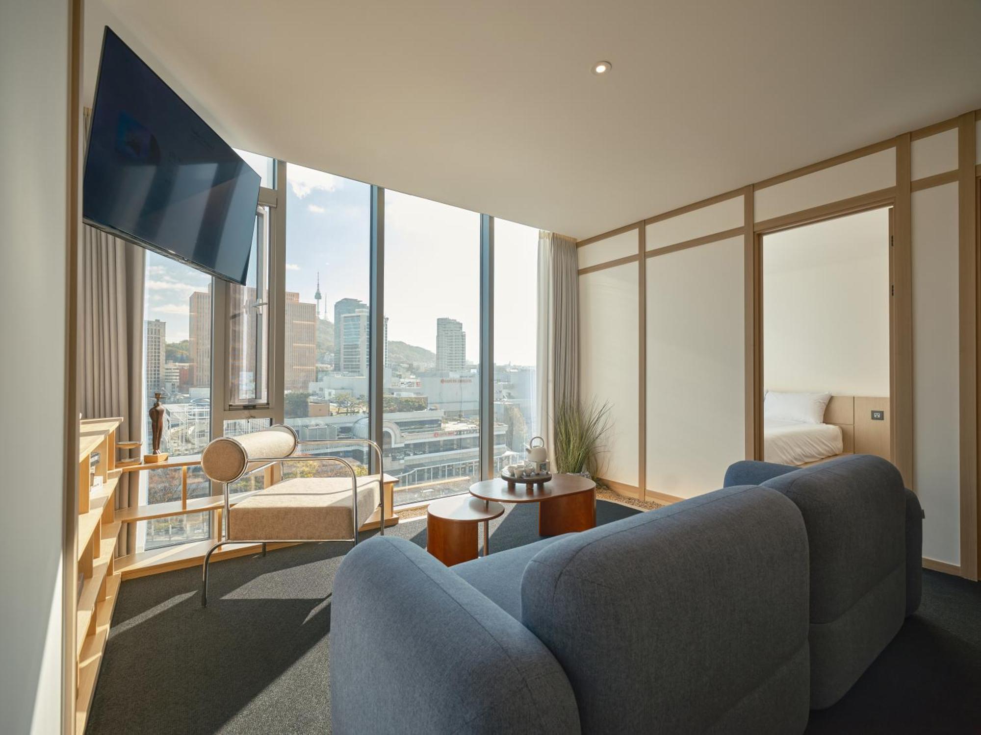 Uh Suite The Seoul Exteriör bild